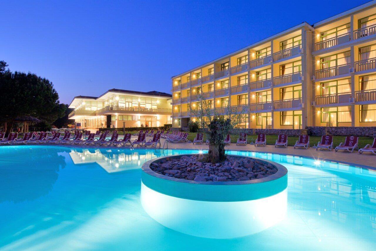 Hotel Aurora Plava Laguna Umago Esterno foto