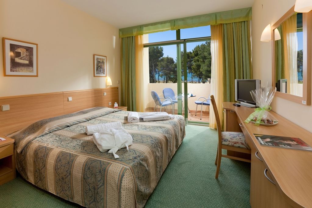 Hotel Aurora Plava Laguna Umago Camera foto
