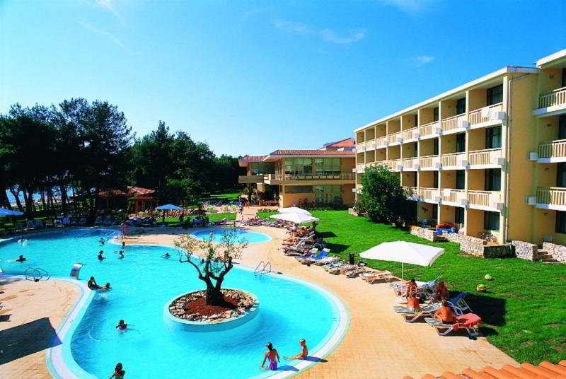 Hotel Aurora Plava Laguna Umago Esterno foto