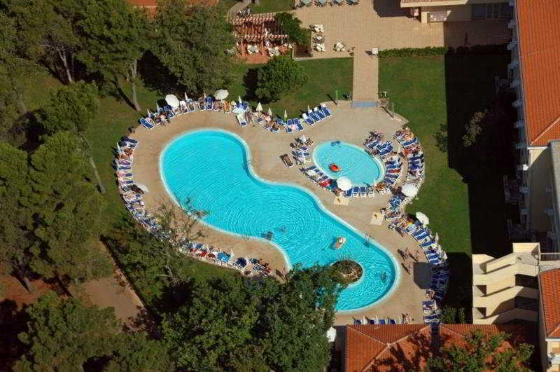 Hotel Aurora Plava Laguna Umago Esterno foto