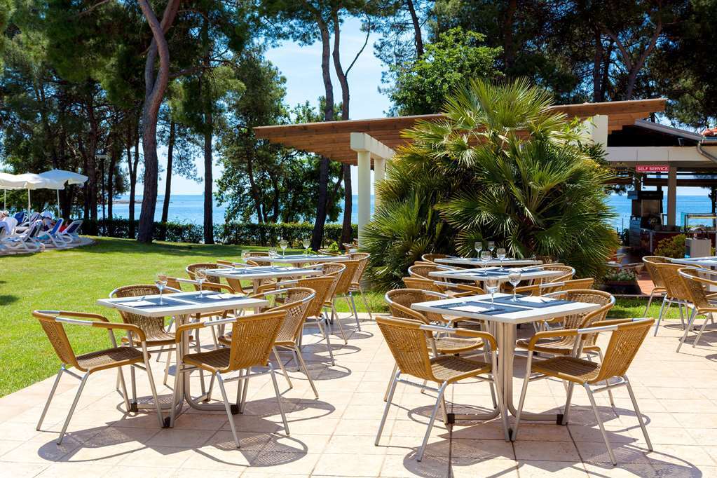 Hotel Aurora Plava Laguna Umago Ristorante foto