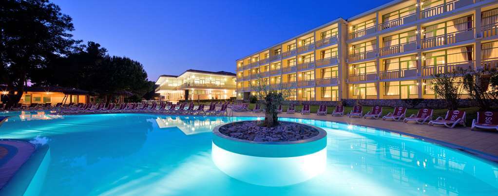 Hotel Aurora Plava Laguna Umago Esterno foto