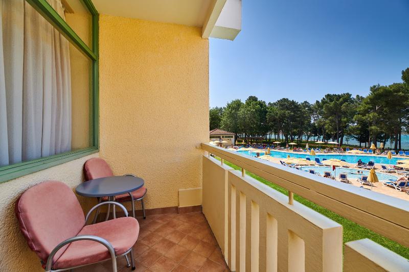 Hotel Aurora Plava Laguna Umago Esterno foto